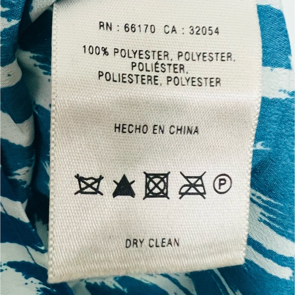 ANTHROOLOGIE Maeve Ikat Belted Shirt Dress - Picture 11 of 12